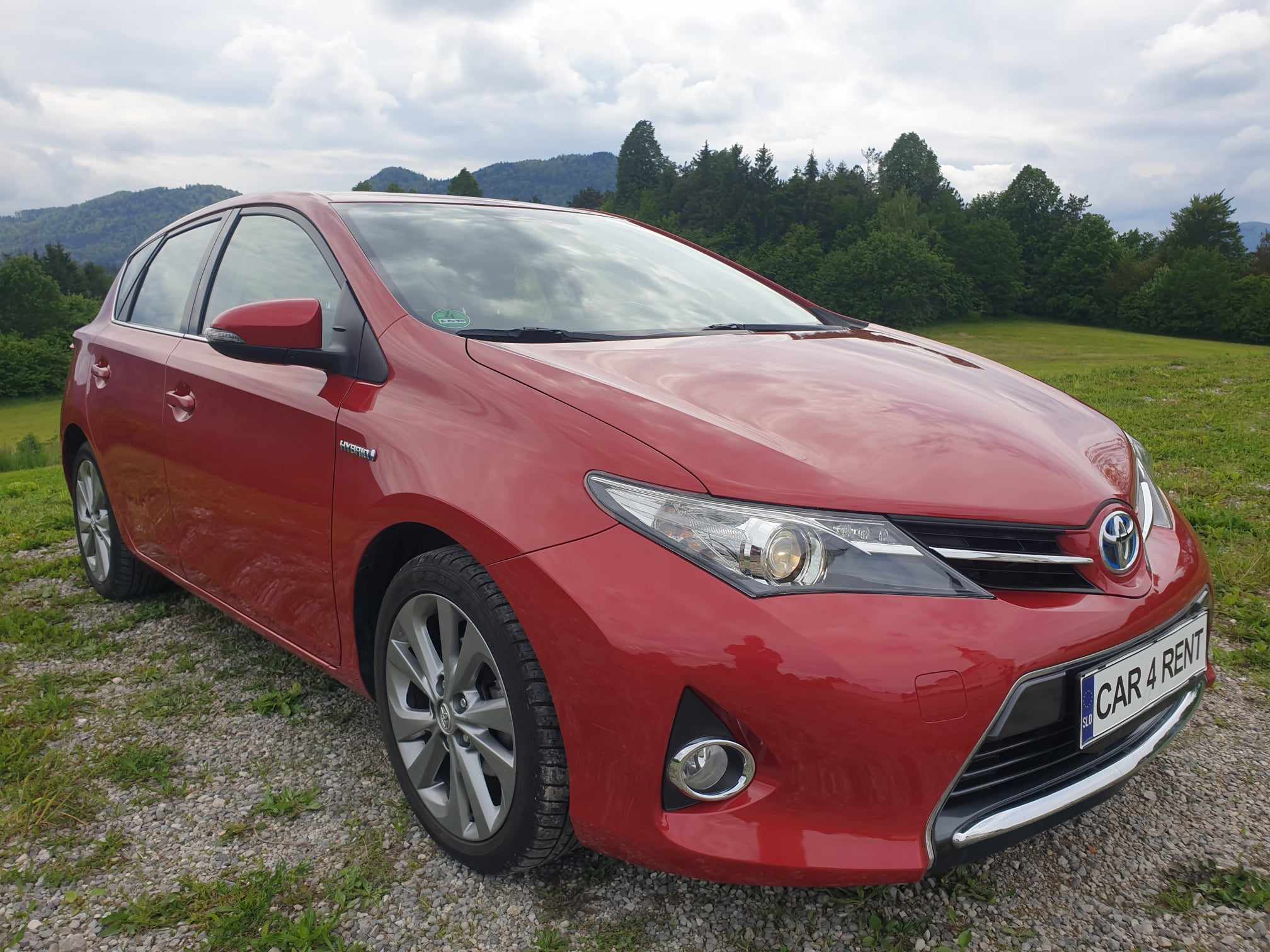 Toyota Auris Hybrid