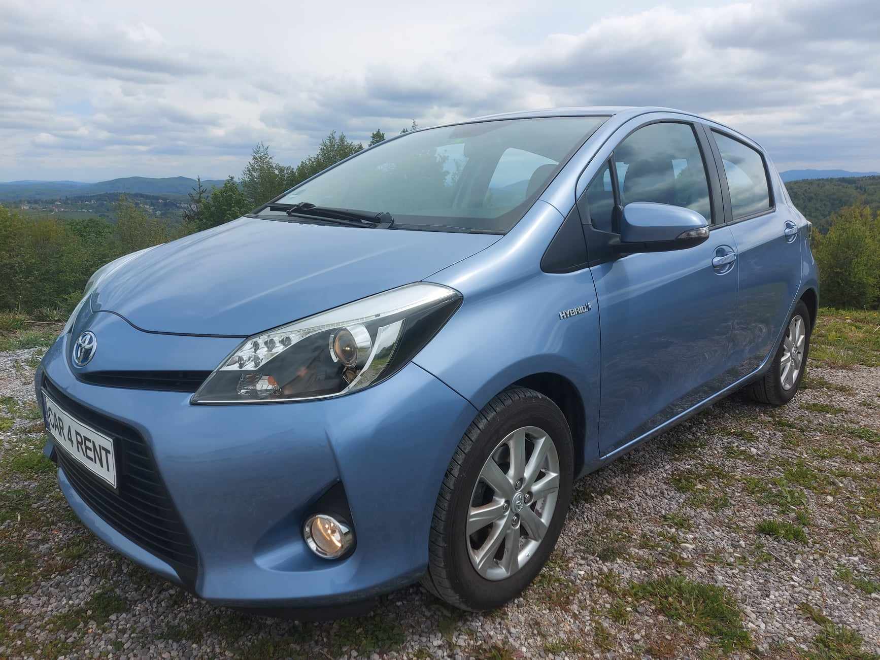 Toyota Yaris Hybrid